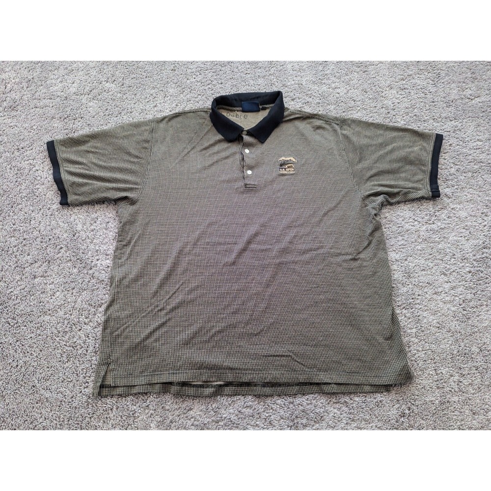 Bobby Jones Players Polo Shirt Mens Extra Large US Open 2008 Torrey Pines Golf
